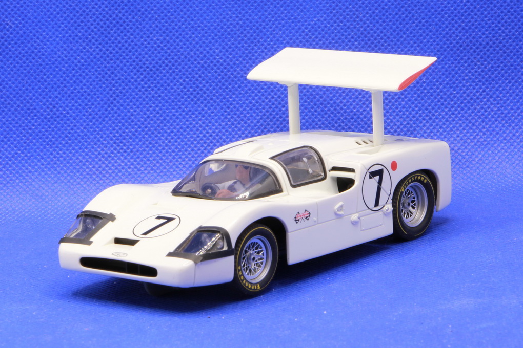 Slotcars66 Chaparral 2F 1/32nd scale MRRC slot car #7 Le Mans 1967 - 